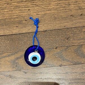 Blue Evil Eye Pendant
